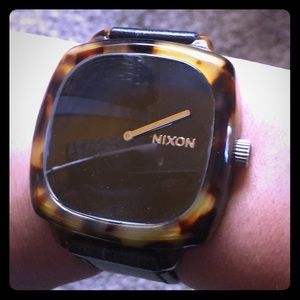 Nixon Hot Stepper 30M Watch - The Shutter Tortoise